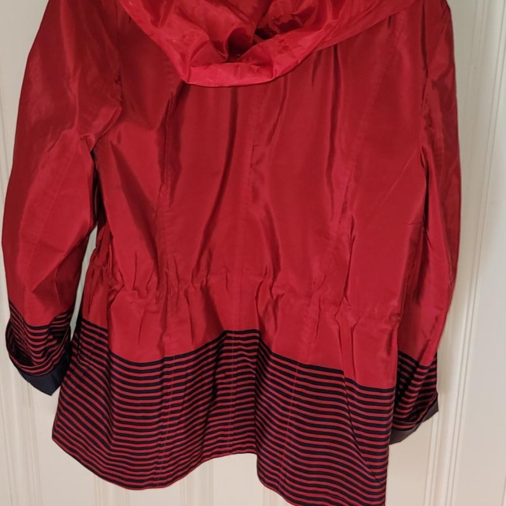 Charter Club Hooded Anorak Jacket